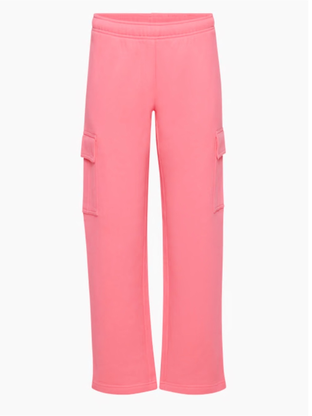 Aritzia- Cozy Fleece Mega Sweatpant in Dreamhouse Pink